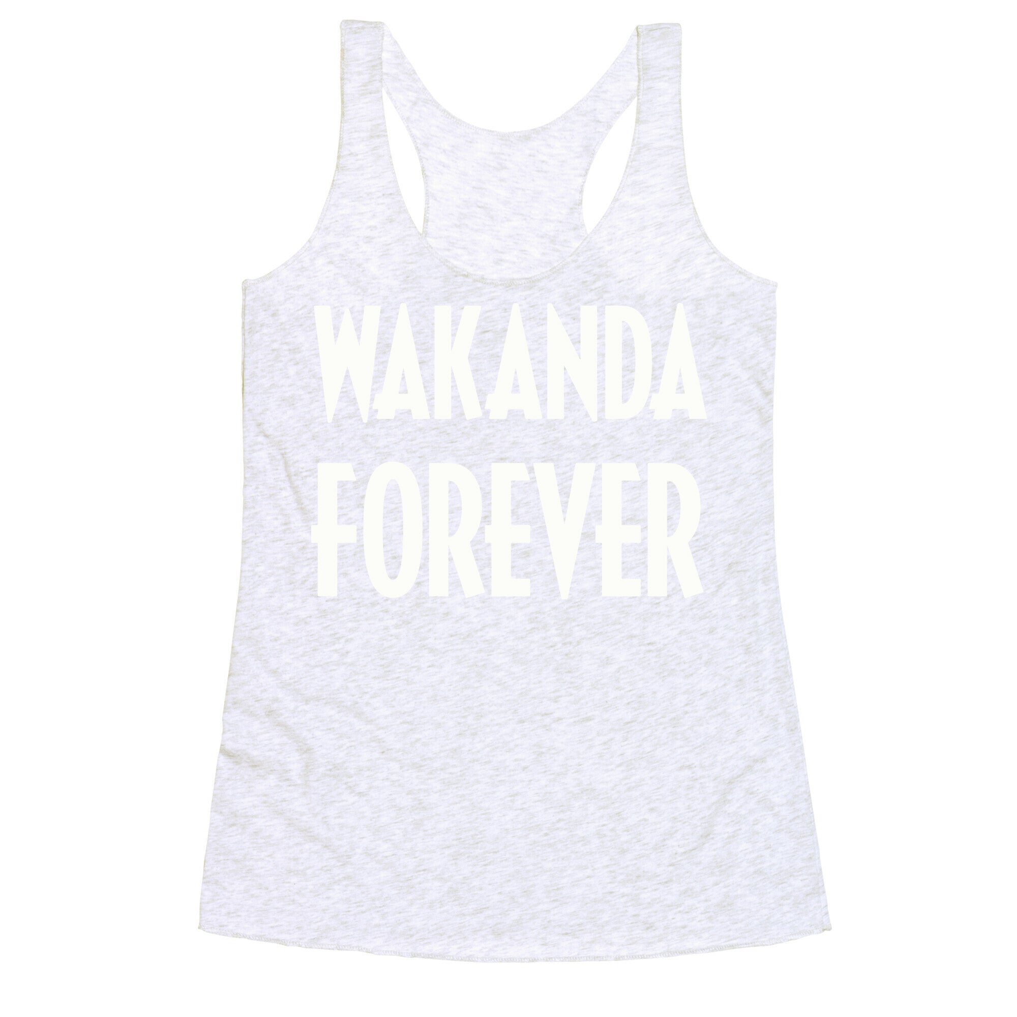 Wakanda Forever Racerback Tank